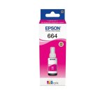 Epson bouteilles d'encre T664, 7.500 pages, OEM C13T664340, magenta