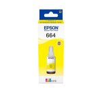 Epson bouteilles d'encre T664, 7.500 pages, OEM C13T664440, jaune