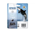 Epson T7609 - light light black - original - ink cartridge