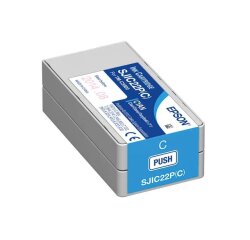 Epson SJIC22P(C) - cyaan - origineel - inktcartridge