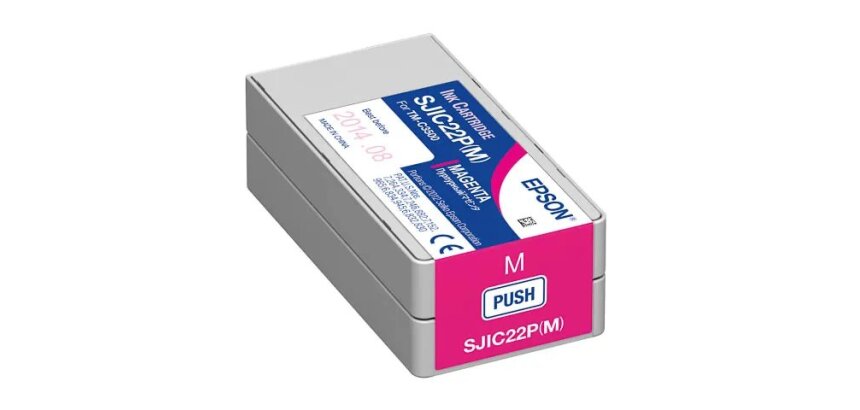 C33S020603 EPSON TMC3500 Encre MAGENTA  SJIC22PM 32,5ml