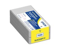 C33S020604 EPSON TMC3500 Ink YELLOW  SJIC22PY 32,5ml