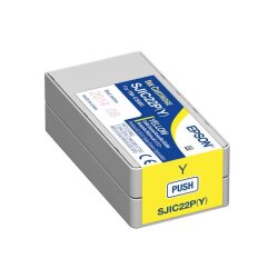 C33S020604 EPSON TMC3500 Encre Jaune  SJIC22PY 32,5ml