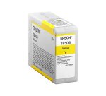 Epson T8504 - yellow - original - ink cartridge