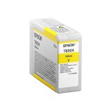 Epson T8504 - yellow - original - ink cartridge