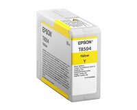 Epson T8504 - geel - origineel - inktcartridge