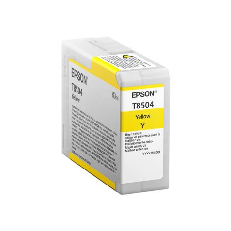 Epson T8504 - Gelb - original - Tintenpatrone