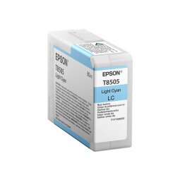 Epson T8505 - lichtcyaan - origineel - inktcartridge