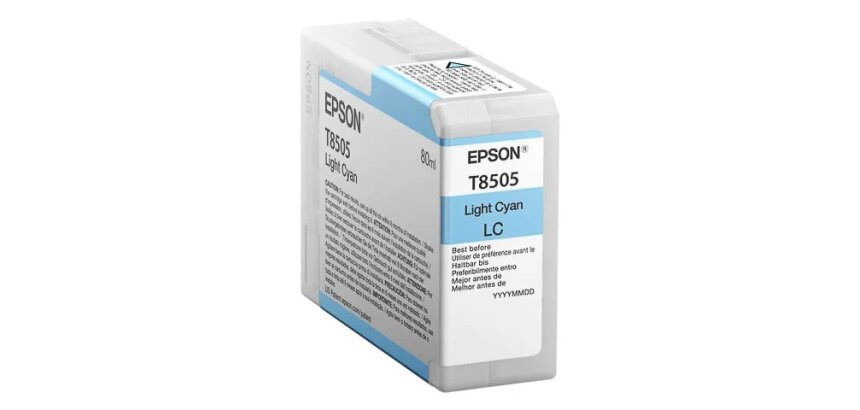 Epson T8505 - cyan clair - original - cartouche d'encre