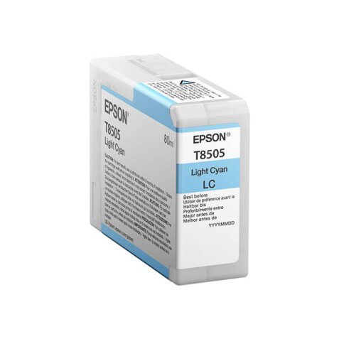 Epson T8505 - hell Cyan - original - Tintenpatrone