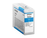 Epson T850200 - hoge capaciteit - cyaan - origineel - inktcartridge
