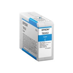 Epson T850200 - hoge capaciteit - cyaan - origineel - inktcartridge