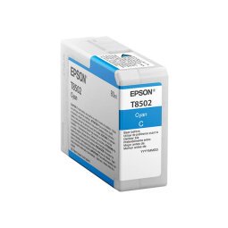 Epson T850200 - High Capacity - cyan - original - ink cartridge