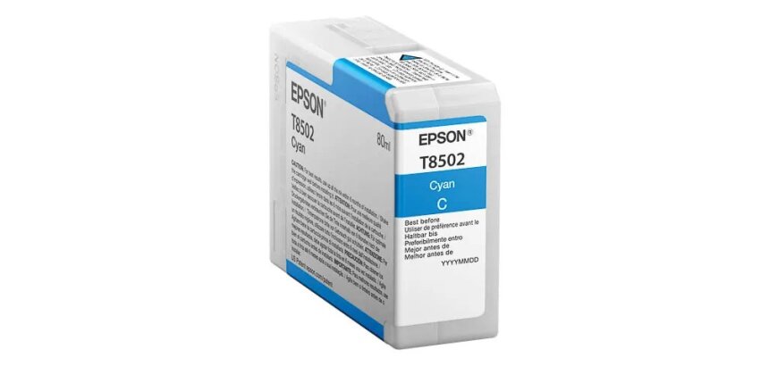 Epson T850200 - High Capacity - cyan - original - ink cartridge