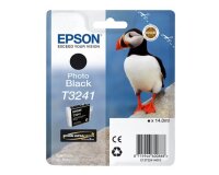 Epson T3241 - noir - original - cartouche d'encre