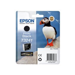 Epson T3241 - zwart - origineel - inktcartridge