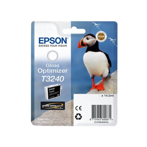 Epson T3240 Gloss Optimizer - origineel - inktoptimalisatiecartridge