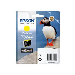 Epson T3244 - geel - origineel - inktcartridge