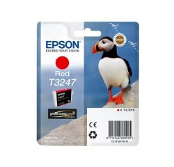 Epson T3247 - rouge - original - cartouche d'encre