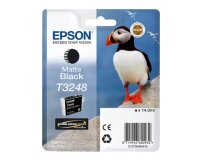 Epson T3248 - noir mat - original - cartouche d'encre
