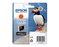 Epson T3249 - orange - original - ink cartridge