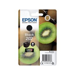 Epson 202 - black - original - ink cartridge