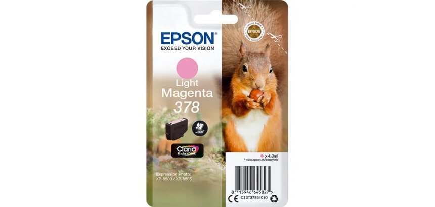 Epson 378 - hellmagentafarben - original - Tintenpatrone