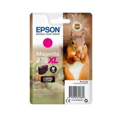 Epson cartouche d'encre 378 XL, 830 pages, OEM C13T37934010, magenta
