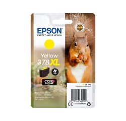 Epson inktcartridge 378 XL, 830 pagina's, OEM C13T37944010, geel