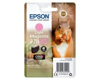 Epson inktcartridge 378 XL,830 pagina's, OEM C13T37964010, licht magenta