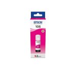 Epson bouteilles d'encre 106, 70 ml, OEM C13T00Q340, magenta