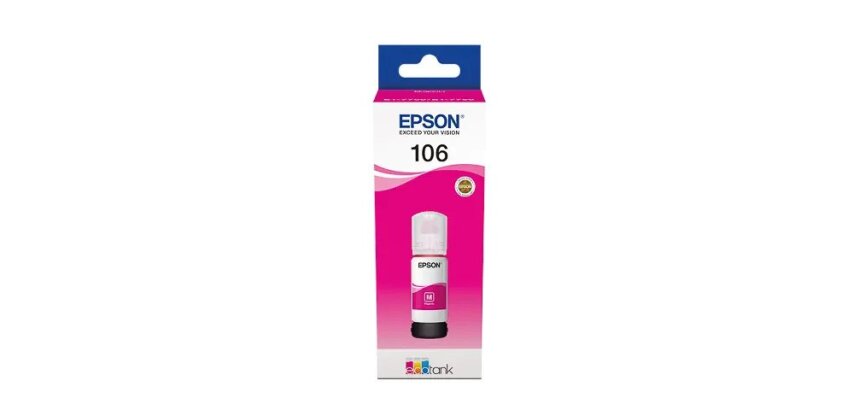Epson 106 - magenta - original - ink tank