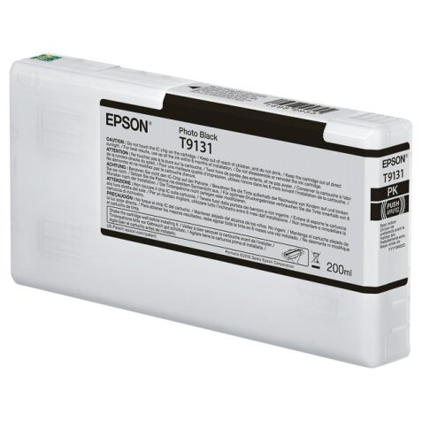 Epson T9131 - photo black - original - ink cartridge