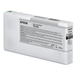 Epson T9139 - light light black - original - ink cartridge