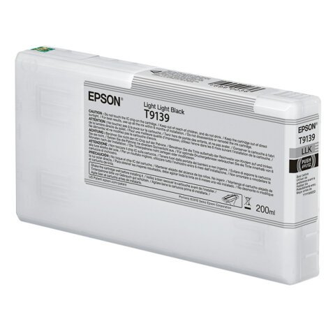 Epson T9139 - heel licht zwart - origineel - inktcartridge