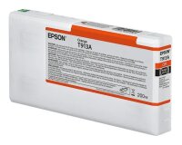 Epson T913A - orange - original - ink cartridge