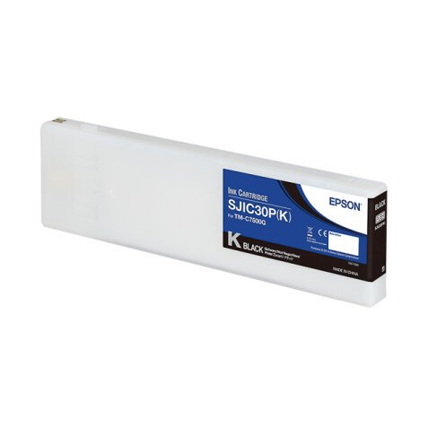 C33S020639 EPSON SJIC30P Inkt Zwart  295,2ml