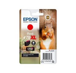Epson 478XL - hoge capaciteit - rood - origineel - inktcartridge