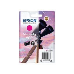 Epson 502 - magenta - original - cartouche d'encre