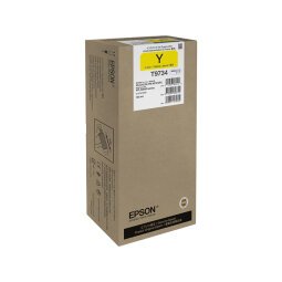 Epson T9734 - Größe XL - Gelb - original - Tintenpatrone