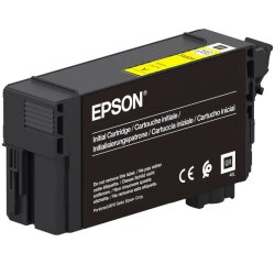 Epson T40D440 - jaune - original - cartouche d'encre
