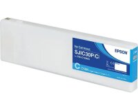 C33S020640 EPSON SJIC30P Ink CYAN  294,3ml