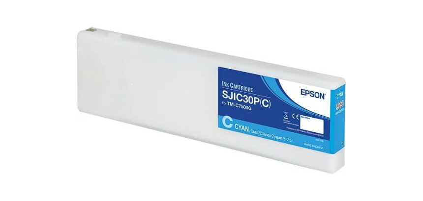C33S020640 EPSON SJIC30P Encre CYAN  294,3ml