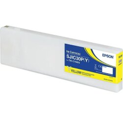 C33S020642 EPSON SJIC30P Inkt Geel  294,3ml