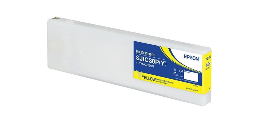 C33S020642 EPSON SJIC30P Encre Jaune  294,3ml