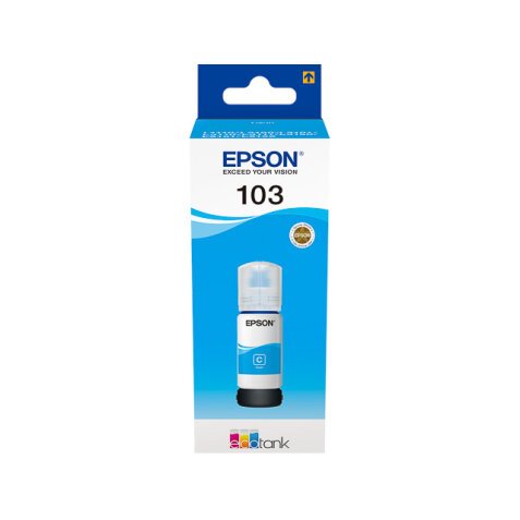 Epson 103 - cyan - original - ink refill