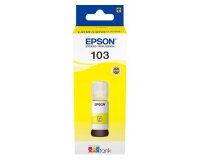 Epson 103 - yellow - original - ink refill