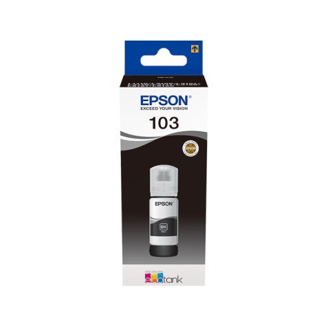 Epson 103 - black - original - ink refill