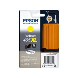 Epson 405xl durabrite ultra ink ink cartridge 1 pc(s) original high (xl) yield yellow