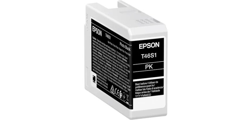 Epson T46S1 - Photo schwarz - original - Tintenpatrone